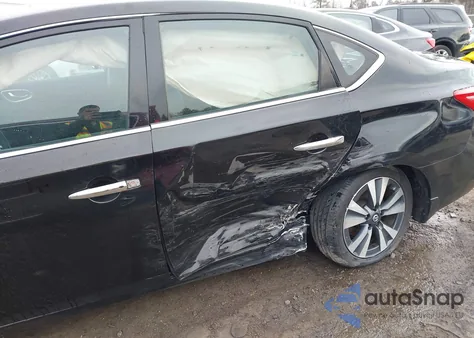 2019 Nissan Sentra Sv z USA, uszkodzony, nr VIN 3N1AB7AP1KY257599